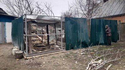 Наслідки російських обстрілів Іскрисківщинського старостинського округу 4 Наслідки російських обстрілів Іскрисківщинського старостинського округу 4