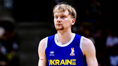 Олександр Кобзистий - дебютант збірної України з баскетболу