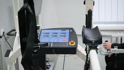 У Чернівцях в обласній лікарні відкрили відділення реабілітації. Там лікуватимуть військових У Чернівцях в обласній лікарні відкрили відділення реабілітації. Там лікуватимуть військових