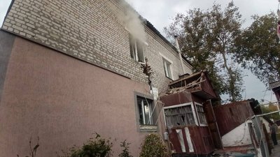 Поранена жінка – військові РФ обстріляли місто Дружба на Сумщині Поранена жінка – військові РФ обстріляли місто Дружба на Сумщині