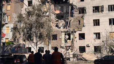 Очевидці про обстріл Запоріжжя 19 липня