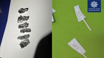 Ужгородські патрульні затримали водія в стані наркотичного сп'яніння