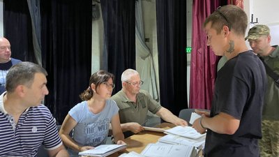 Фінальний етап відбору новобранців Фінальний етап відбору новобранців