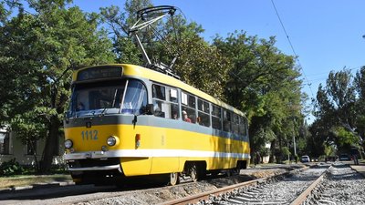 Через ремонт колії в Миколаєві тимчасово змінили трамвайний маршрут