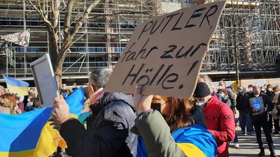 У Німеччині українці допомагають своїй державі У Німеччині українці допомагають своїй державі