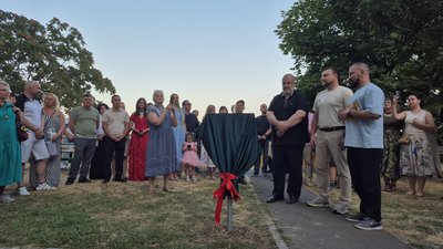 сквер імені Номана Челебіджихана в Одесі