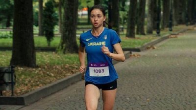 Легкоатлетка із Полтавщини перемогла на всеукраїнських змаганнях