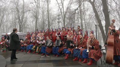 В Каневі вшановували пам’ять Тараса Шевченка В Каневі вшановували пам’ять Тараса Шевченка