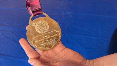 "Ти чемпіонка Європи?": волинська борчиня про повернення з Чемпіонату Європи до тренувань "Ти чемпіонка Європи?": волинська борчиня про повернення з Чемпіонату Європи до тренувань