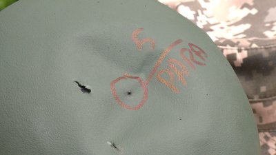 "Це стандарт НАТО": на Рівненщині бійці тероборони отримають захисні шоломи "Це стандарт НАТО": на Рівненщині бійці тероборони отримають захисні шоломи