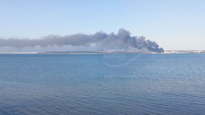 Вибухи у Криму 23 червня — пожежі в Керчі, Джанкої, Феодосії: що відомо