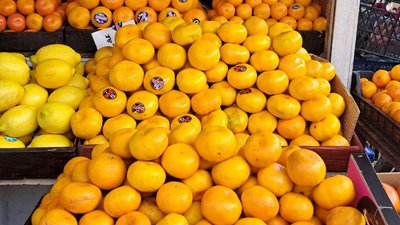 Цитрусові, мандарини