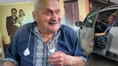 Як живе 100-річний Іван Дворжак з Рівненщини