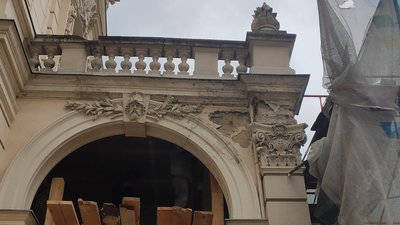 У Львові реставрують палац Потоцьких