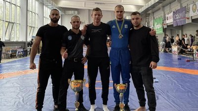 Черкаські спортсмени стали призерами чемпіонату України з грепплінгу Черкаські спортсмени стали призерами чемпіонату України з грепплінгу