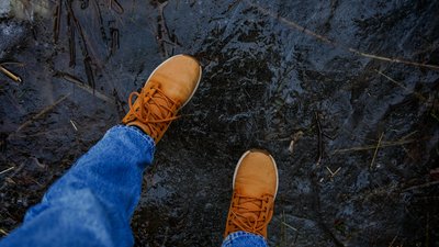 Обмороження стопи 1 березня на Рівненщині