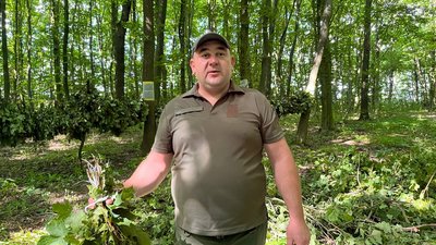 Павло Войтюк, головний інженер філії "Кременецьке лісове господарство" на Тернопільщині Павло Войтюк, головний інженер філії "Кременецьке лісове господарство" на Тернопільщині