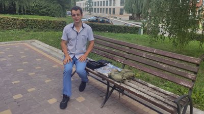 Волонтери зі США купили тепловізор для тернопільського студента і його побратимів, які на фронті