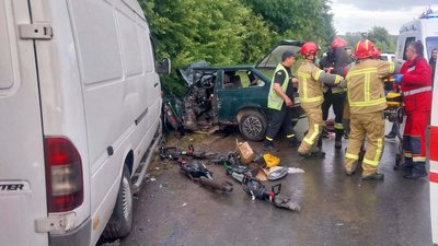 дтп, аварія, загинула, скоморохи, смертельна дтп