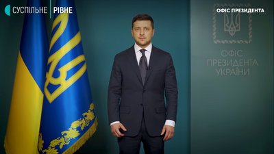 Робота з дому, мітинги та кордон на замку: що є у зверненні Зеленського