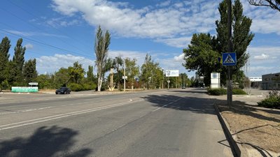 Херсонщина, траса М-14, Херсон - Миколаїв, дрони