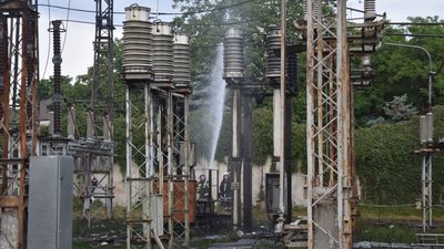 В Одесі стався вибух на трансформаторній підстанції: містяни опинилися без світла та води