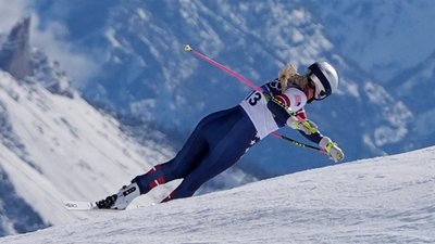 Ліндсі Вонн, олімпійська чемпіонка зі швидкісного спуску зазнала падіння на Олімпіаді-2026