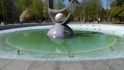 У Житомирі в тестовому режимі почали працювати 6 фонтанів