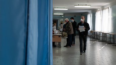 Місцеві вибори-2020: де найактивніше голосували у Харкові та області