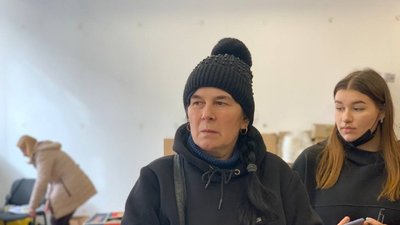 У Тернополі розширили штаб, який збирає гуманітарну допомогу теробороні У Тернополі розширили штаб, який збирає гуманітарну допомогу теробороні