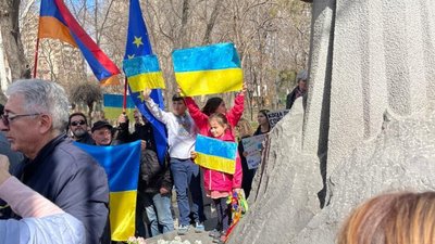 "Гроші, які збирали на церкву, віддамо ЗСУ", – керівник вірменської громади на Волині "Гроші, які збирали на церкву, віддамо ЗСУ", – керівник вірменської громади на Волині