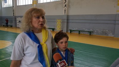 На Тернопільщині провели спартакіаду серед студентів "Університету третього віку"