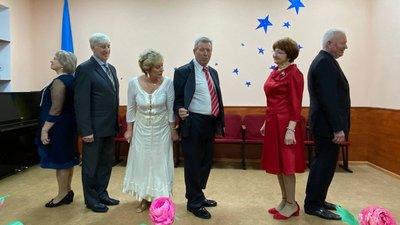 Співали, танцювали та змагалися: у вінницькому терцентрі обрали "Зоряну пару" Співали, танцювали та змагалися: у вінницькому терцентрі обрали "Зоряну пару"