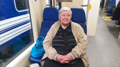 З Харкова до Балаклії рушив перший потяг після деокупації — фото З Харкова до Балаклії рушив перший потяг після деокупації — фото
