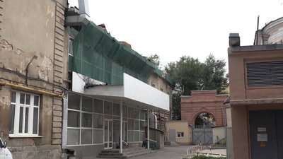 Пожежа у пам'ятці національного значення у Харкові: поліція закрила справу Пожежа у пам'ятці національного значення у Харкові: поліція закрила справу