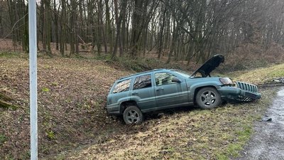 В ДТП на Закарпатті загинув 38-річний чоловік та травмувалися ще двоє людей