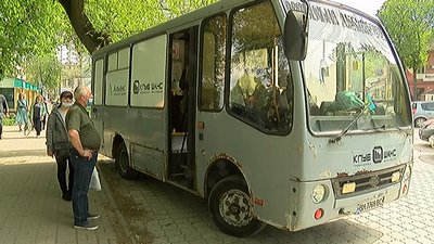 У центрі Сум людей тестували на ВІЛ
