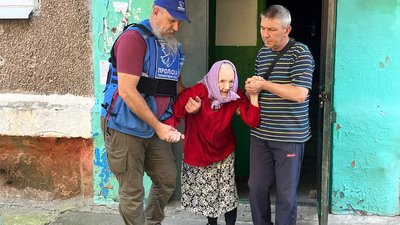 Евакуація у Донецькій області