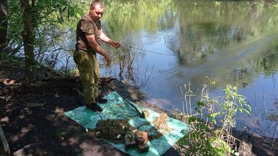 Незаконний вилов риби: на Черкащині за місяць зафіксували понад 150 порушень