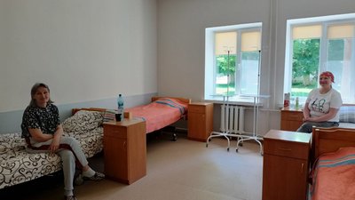 Як працює оновлене відділення хіміотерапії у Волинському онкоцентрі Як працює оновлене відділення хіміотерапії у Волинському онкоцентрі