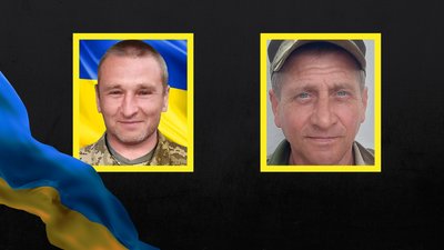Загинули Микола Чичук та Тарас Сав'як з Рівненщини