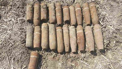 На Вінниччині знайшли снаряди часів Другої Світової