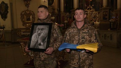У Львові прощаються із колишнім політв'язнем Юрієм Шухевичем
