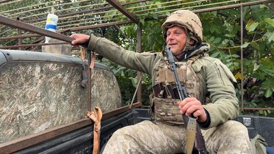 Володимир на псевдо «Вій»