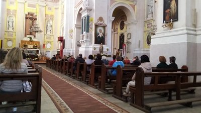 У кафедральному соборі в Луцьку – концерт від подружжя музикантів У кафедральному соборі в Луцьку – концерт від подружжя музикантів