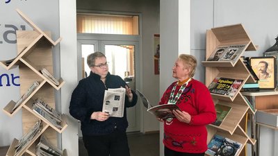 Поетеса з Луганщини переселилася у Тернопіль Поетеса з Луганщини переселилася у Тернопіль