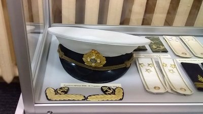 Виставку присвячену Морській піхоті України відкрили у Миколаєві Виставку присвячену Морській піхоті України відкрили у Миколаєві