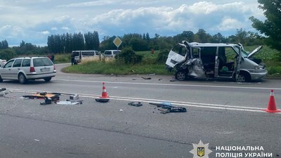 Аварія на Зіньківській вулиці