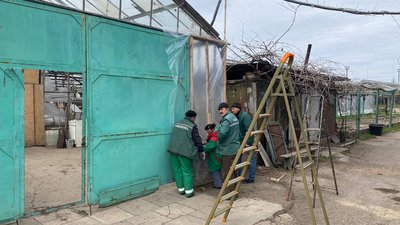 Внаслідок ракетного обстрілу нафтозаводу в Одесі пошкоджені 1000 саджанців "Міськзелентресту" Внаслідок ракетного обстрілу нафтозаводу в Одесі пошкоджені 1000 саджанців "Міськзелентресту"