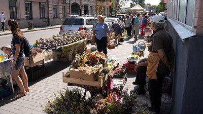 У Кропивницькому відзначають Яблучний Спас У Кропивницькому відзначають Яблучний Спас